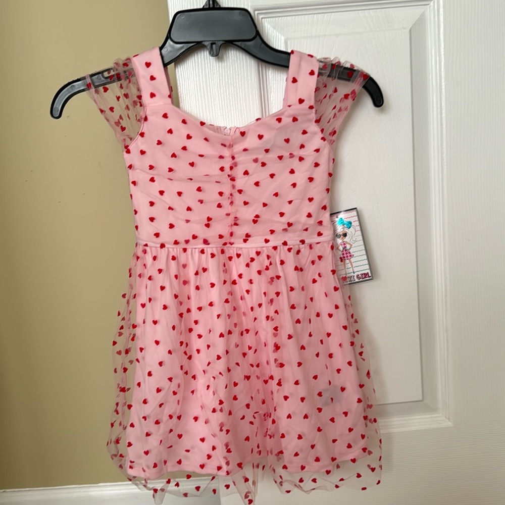Valentine Kids Dress